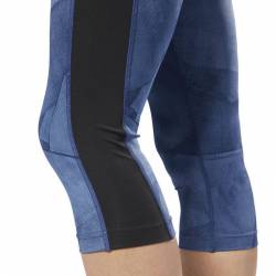 Woman Tight WOR PRINTED CAPRI - CY3632