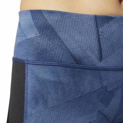 Woman Tight WOR PRINTED CAPRI - CY3632