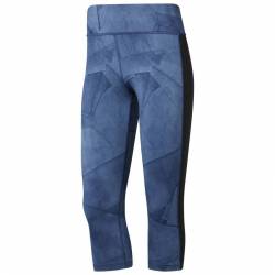 Woman Tight WOR PRINTED CAPRI - CY3632