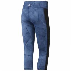 Woman Tight WOR PRINTED CAPRI - CY3632