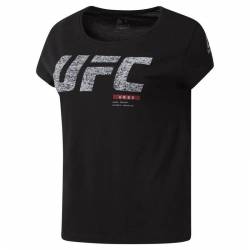 Woman T-Shirt UFC FG FIGHT WEEK TEE - D94704