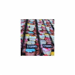 Zpevňovač zápěstí STORMS Wrist Wraps - CUPCAKE