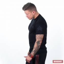 Pánské tričko Rogue International černé