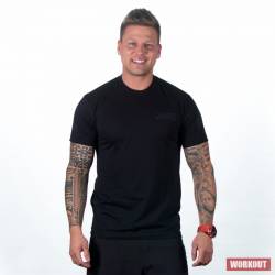 Pánské tričko Rogue International černé