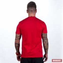 Pánské tričko Rogue Basic - červené