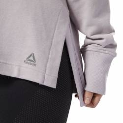 Dámská mikina US FRENCH TERRY TUNIC - DH2003