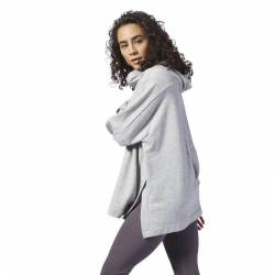 Woman hoodie US FRENCH TERRY TUNIC - DH2004