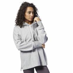 Woman hoodie US FRENCH TERRY TUNIC - DH2004