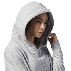Woman hoodie US FRENCH TERRY TUNIC - DH2004