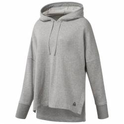 Woman hoodie US FRENCH TERRY TUNIC - DH2004