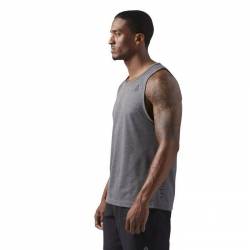 Pánské tričko Les Mills Dual Blend Tank