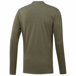 Man T-Shirt CrossFit STRIPE LS TEE CF4556