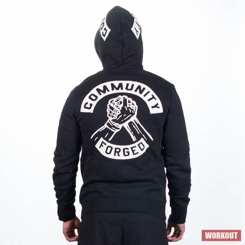 Man hoodie CrossFit COMMUNITY HOODY BR0794