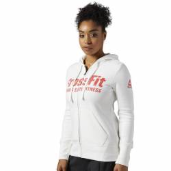 Dámská mikina CrossFit FULL ZIP HOODY BP9198