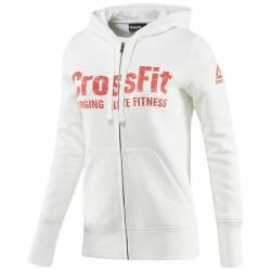Dámská mikina CrossFit FULL ZIP HOODY BP9198