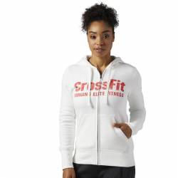 Dámská mikina CrossFit FULL ZIP HOODY BP9198