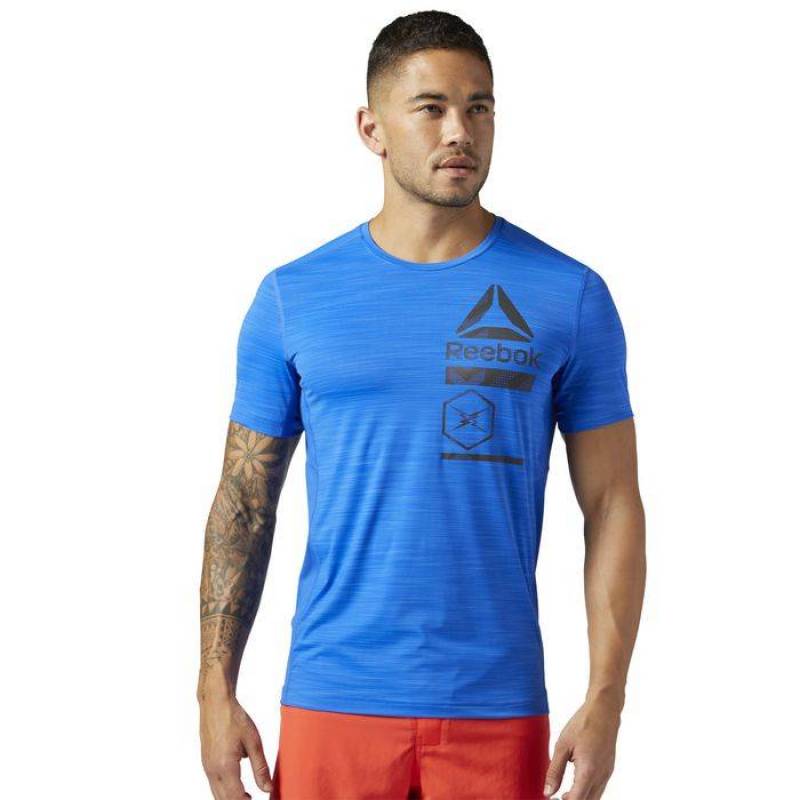 Man T-Shirt Active Chill ZONED GRPHC TEE CE649