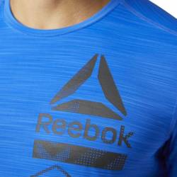 Man T-Shirt Active Chill ZONED GRPHC TEE CE649