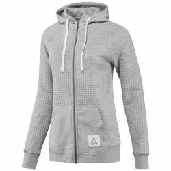 Dámská bunda EL QUILTED FULLZIP CD9352