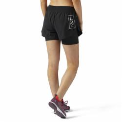 Dámské šortky Les Mills CORDURA WOVEN SHORT CD79