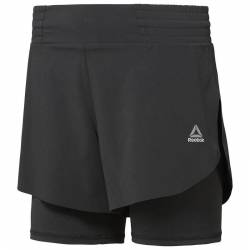 Dámské šortky Les Mills CORDURA WOVEN SHORT CD79