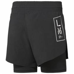 Dámské šortky Les Mills CORDURA WOVEN SHORT CD79