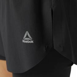 Dámské šortky Les Mills CORDURA WOVEN SHORT CD79