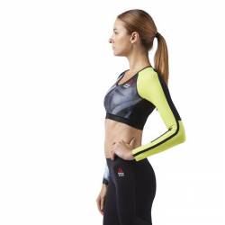 Dámské tričko CrossFit CROPPED COMP LS CD1399