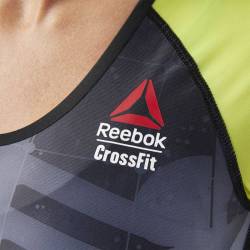 Dámské tričko CrossFit CROPPED COMP LS CD1399