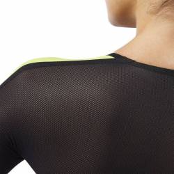 Dámské tričko CrossFit CROPPED COMP LS CD1399