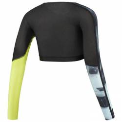 Dámské tričko CrossFit CROPPED COMP LS CD1399