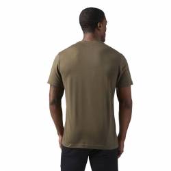Man T-Shirt KING OF TRAINING ArmyGREEN