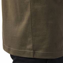 Man T-Shirt KING OF TRAINING ArmyGREEN