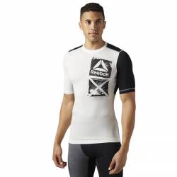 Pánské kompresní tričko ACTVCHL  GRAPHIC COMP TEE BR9570