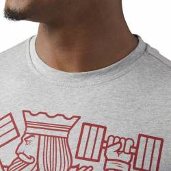 Man T-Shirt KING OF TRAINING MGREYH