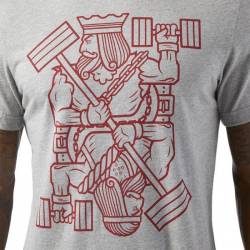 Man T-Shirt KING OF TRAINING MGREYH