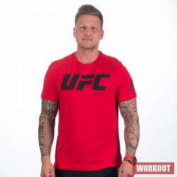 Man T-Shirt UFC FG LOGO SS TEE BS2917
