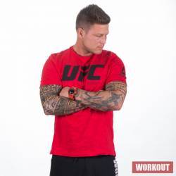 Man T-Shirt UFC FG LOGO SS TEE BS2917