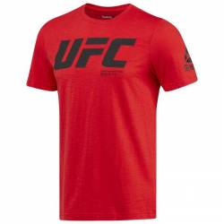 Man T-Shirt UFC FG LOGO SS TEE BS2917