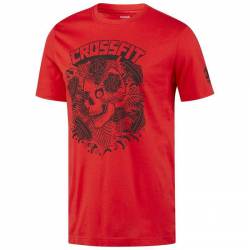 Pánské tričko CrossFit MIKE GIANT SKULL BR5534