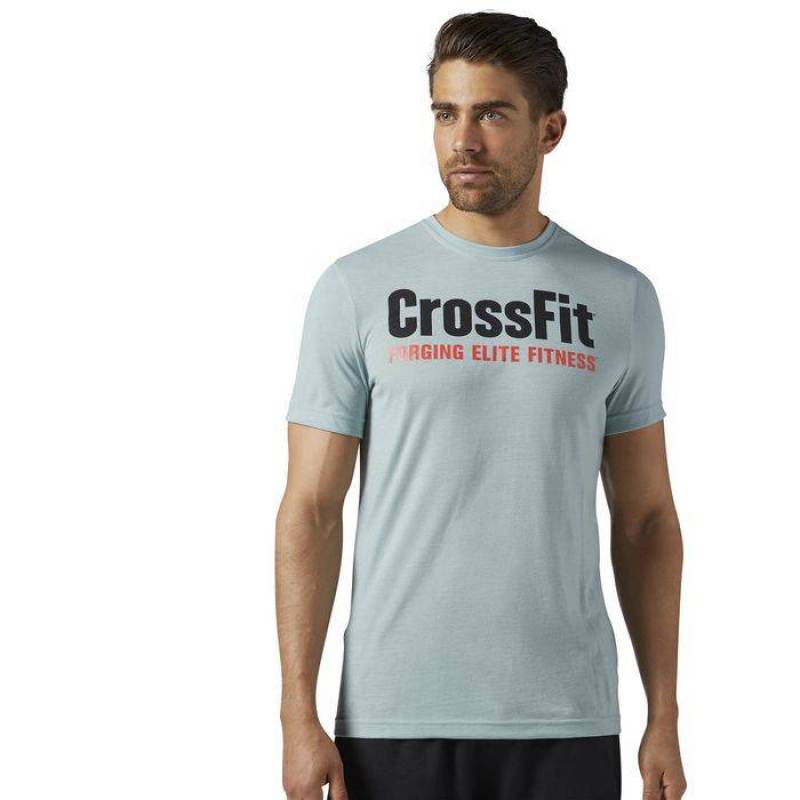 Man T-Shirt CrossFit FEF TEE - SPEEDWICK - BR0742