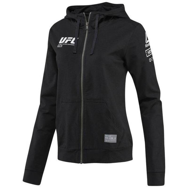 UFC FG FULL-ZIP HOODIE BR0371