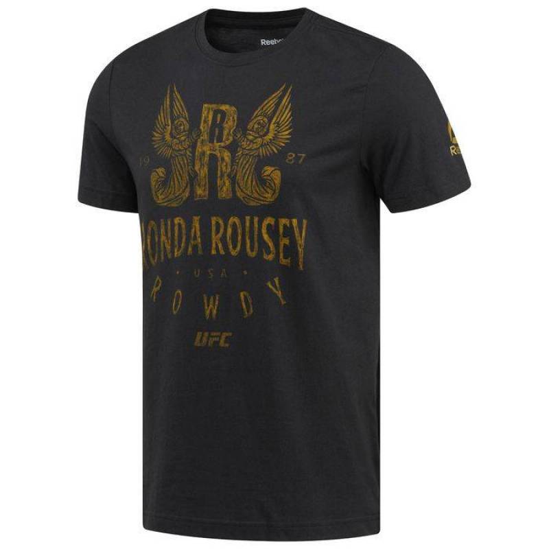 UFC FG ROUSEY ART TEE BQ8173