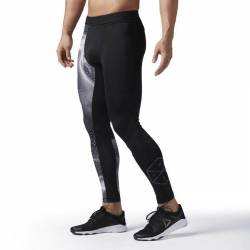 Dámské kompresní legíny COMPRESSION TIGHT - AOP