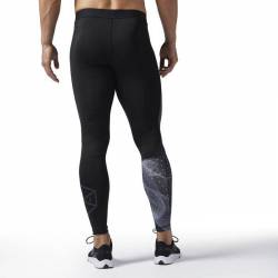 Dámské kompresní legíny COMPRESSION TIGHT - AOP