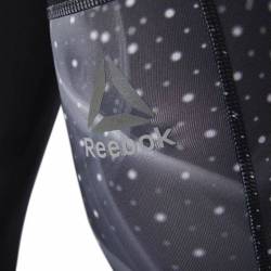 Dámské kompresní legíny COMPRESSION TIGHT - AOP