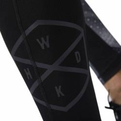 Dámské kompresní legíny COMPRESSION TIGHT - AOP