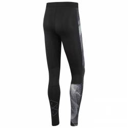 Dámské kompresní legíny COMPRESSION TIGHT - AOP