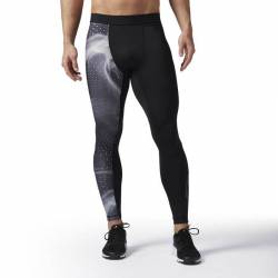 Dámské kompresní legíny COMPRESSION TIGHT - AOP