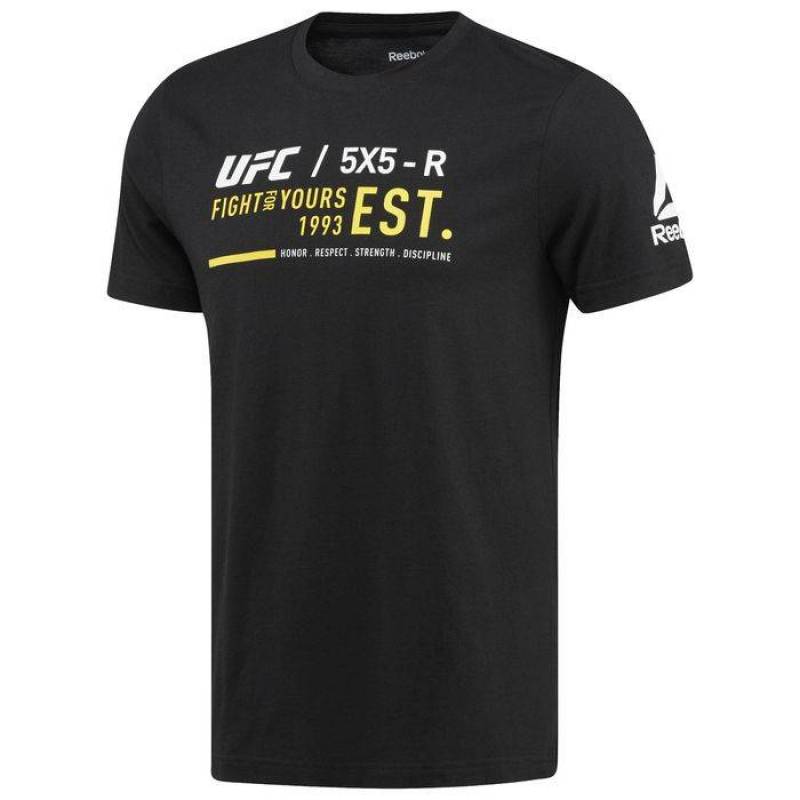 UFC FG COTTON SS TEE BQ2956